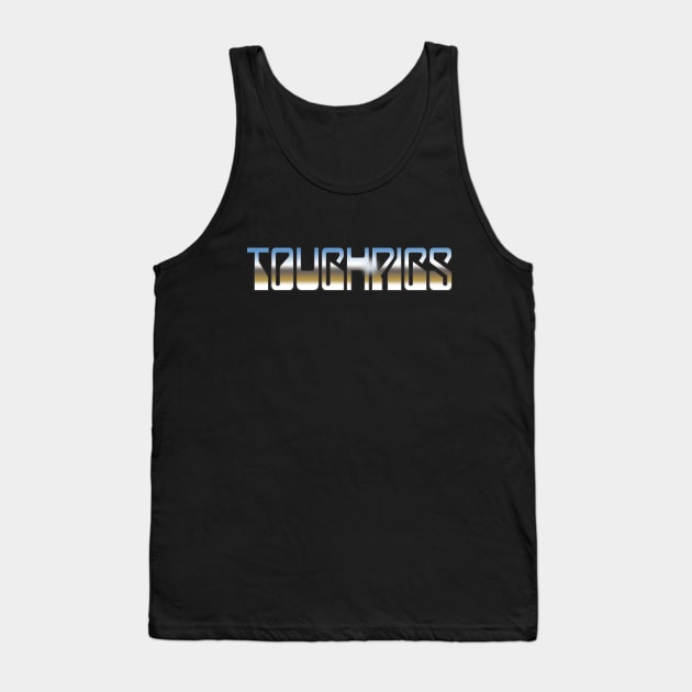 ToughPigs - hard rock band parody logo Tank Top by ToughPigs